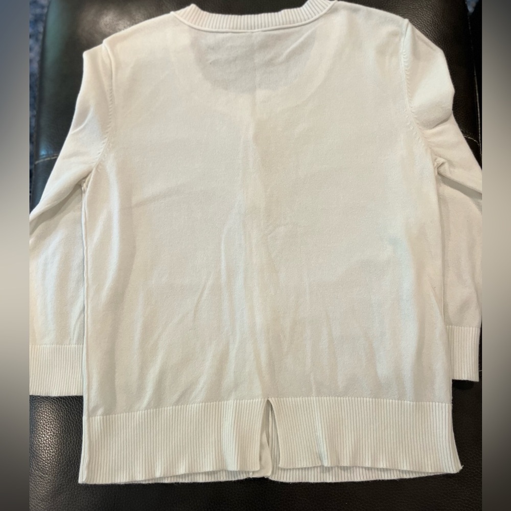 New Options 3/4 sleeve sweater - Picture 2 of 2